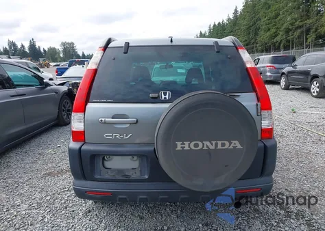 2005 Honda Cr-V Ex z USA, uszkodzony, nr VIN SHSRD78825U342663